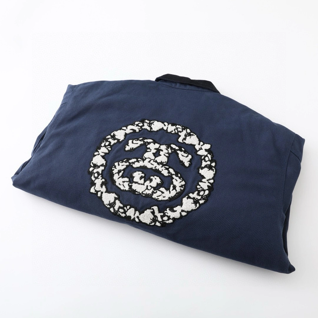& wg.luxury-- St00 X Denim Tears 25SS Canvas Jacket embroidery item:E-F402E1517